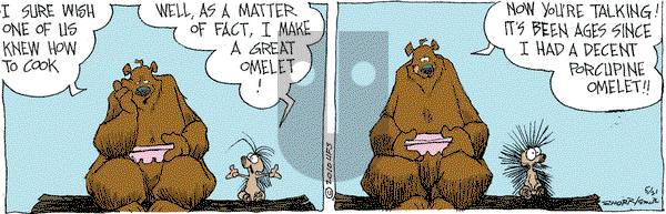 The Grizzwells on Friday May 21, 2010 Comic Strip