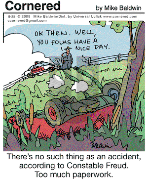 Cornered on Thursday August 25, 2016 Comic Strip