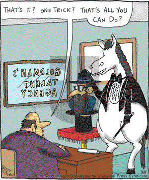 The Argyle Sweater on Monday March 9, 2009 Comic Strip