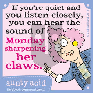 Aunty Acid on Sunday March 27, 2016 Comic Strip