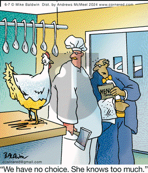 Cornered - Friday June 7, 2024 Comic Strip