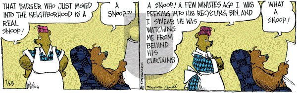 The Grizzwells on Thursday July 28, 2011 Comic Strip