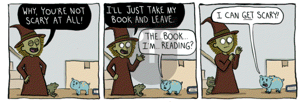 Curses on Wednesday February 26, 2025 Comic Strip