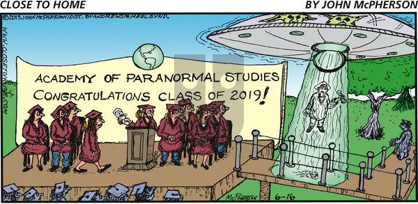 Close to Home on Sunday June 16, 2019 Comic Strip