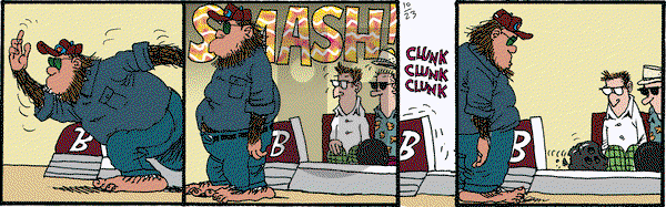 Monty on Thursday October 23, 2014 Comic Strip
