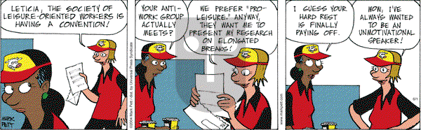 Lucky Cow on Tuesday June 3, 2025 Comic Strip