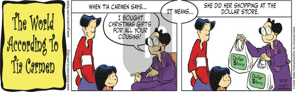 Baldo on Monday February 8, 2010 Comic Strip