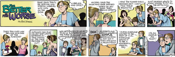 For Better or For Worse on Sunday August 17, 2008 Comic Strip