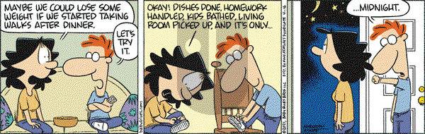Baby Blues on Friday April 16, 2021 Comic Strip