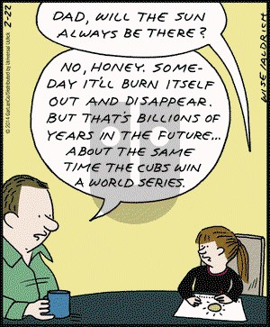 Real Life Adventures on Saturday February 22, 2014 Comic Strip