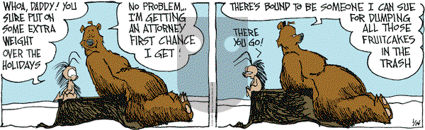 The Grizzwells on Saturday January 14, 2012 Comic Strip