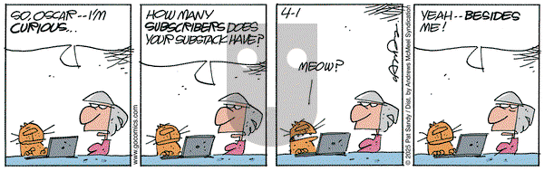 Next Door Neighbors on Tuesday April 1, 2025 Comic Strip