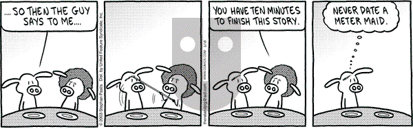 Pearls Before Swine on Thursday June 19, 2003 Comic Strip