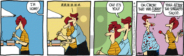 The Buckets on Friday June 10, 2011 Comic Strip