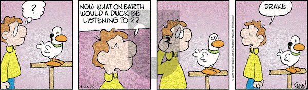 Drabble on Saturday September 20, 2025 Comic Strip