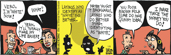 La Cucaracha on Saturday January 8, 2005 Comic Strip