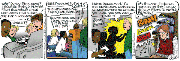 For Better or For Worse on Sunday January 26, 2003 Comic Strip