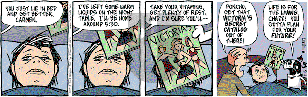 Pooch Cafe on Tuesday January 15, 2013 Comic Strip