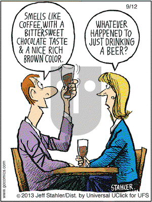 Moderately Confused - Thursday September 12, 2013 Comic Strip