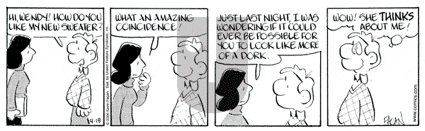 Drabble on Tuesday April 18, 2006 Comic Strip