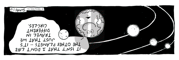 Frank and Ernest on Thursday January 20, 1994 Comic Strip
