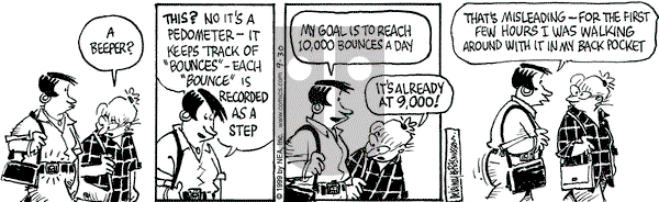 Betty on Thursday September 30, 1999 Comic Strip