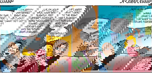 Luann on Sunday October 15, 2006 Comic Strip