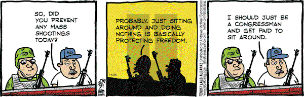 La Cucaracha on Tuesday November 28, 2017 Comic Strip