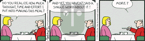 The Born Loser on Saturday May 14, 2016 Comic Strip