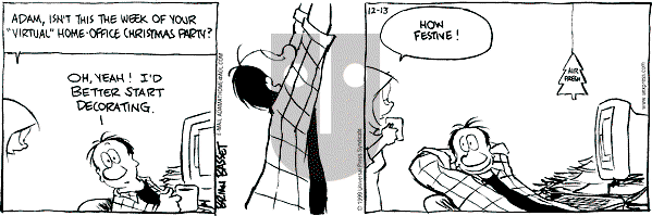 Adam@Home on Saturday January 29, 2000 Comic Strip