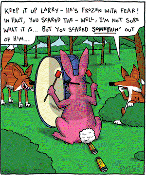 The Argyle Sweater - Thursday October 11, 2007 Comic Strip