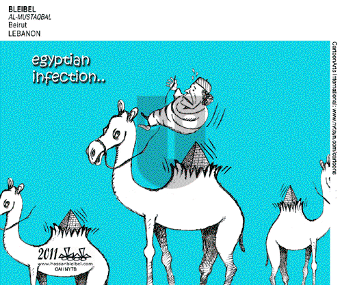 Views of the World on Saturday February 26, 2011 Comic Strip