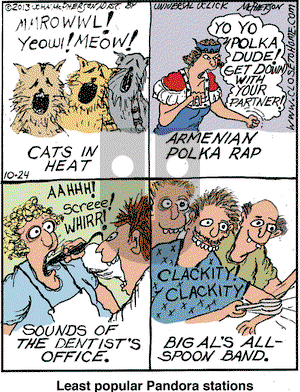 Close to Home on Thursday October 24, 2013 Comic Strip