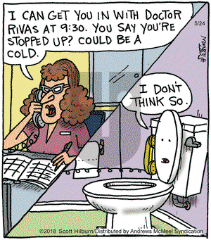 The Argyle Sweater on Thursday May 24, 2018 Comic Strip
