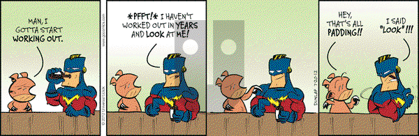 Ink Pen on Friday July 20, 2012 Comic Strip