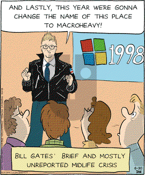 Brevity on Saturday June 30, 2018 Comic Strip
