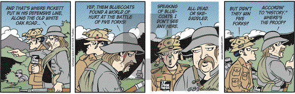 Doonesbury on Friday May 7, 2010 Comic Strip