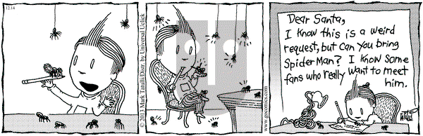 Lio on Saturday December 14, 2013 Comic Strip