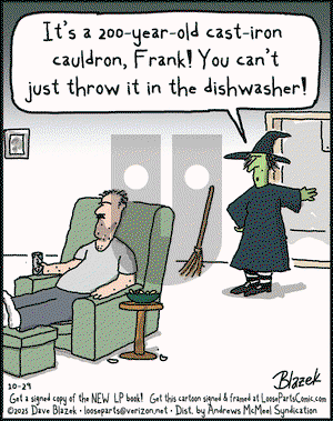 Loose Parts on Wednesday October 29, 2025 Comic Strip