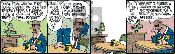 Monty on Thursday January 17, 2013 Comic Strip