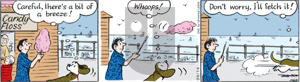 Fred Basset on Tuesday September 14, 2010 Comic Strip