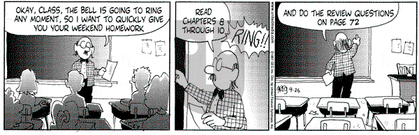 Luann on Friday September 26, 1997 Comic Strip