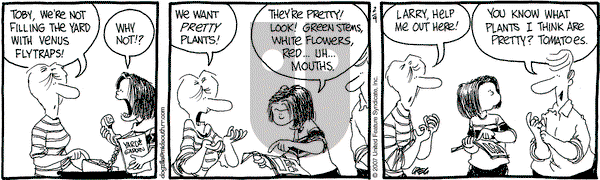 The Buckets on Friday February 9, 2007 Comic Strip