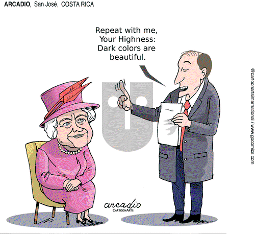 ViewsLatinAmerica on Friday March 19, 2021 Comic Strip