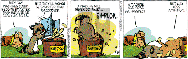 Over the Hedge on Wednesday September 28, 2011 Comic Strip