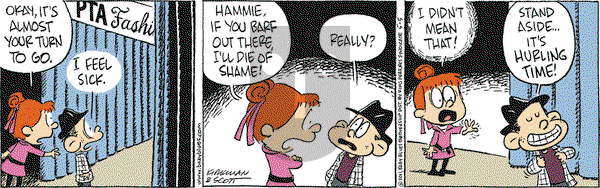 Baby Blues on Thursday May 5, 2011 Comic Strip