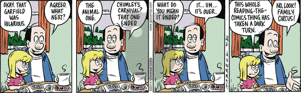 Adam@Home on Wednesday April 30, 2014 Comic Strip