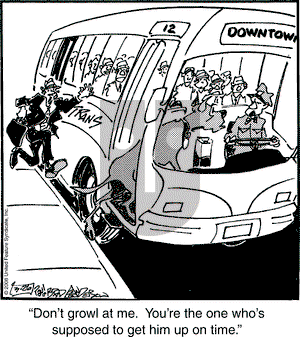 Marmaduke on Wednesday March 26, 2008 Comic Strip