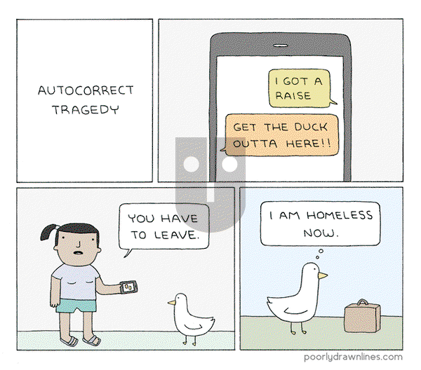 Poorly Drawn Lines on Friday September 9, 2016 Comic Strip