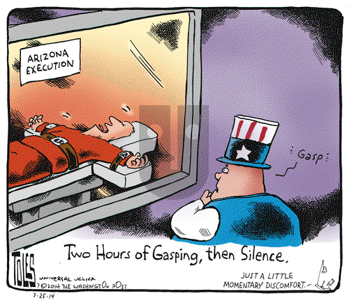 Tom Toles on Friday July 25, 2014 Comic Strip